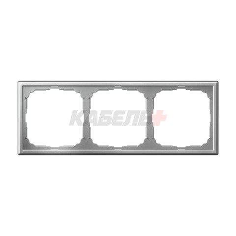ARTGALLERY 3-постовая РАМКА, универсальная, АЛЮМИНИЙ