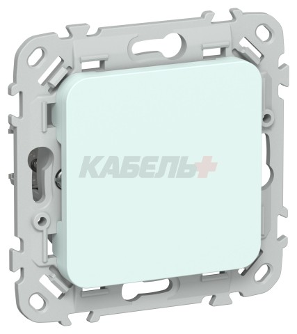 FLITE Заглушка с суппортом ЗГ-ФлХЛ холодный лед IEK