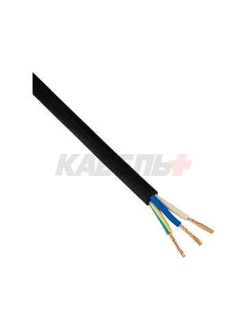 Кабель КГТП-ХЛ 3х2,5 (N,PE) 380/660-3 (100м)