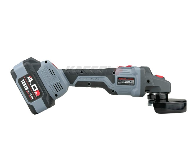 Аккумуляторный бесщеточный НАБОР 2в1 УШМ E0080 и гайковерт E0081 (Li-ion-2шт 18В, 4.0Ач, З/У)