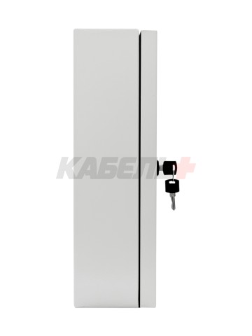 Корпус металлический распределительный ЩРн-24з (410х330х120мм) IP54 GENERICA