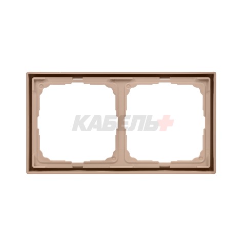 ARTGALLERY 2-постовая РАМКА, универсальная, ПЕСОЧНЫЙ