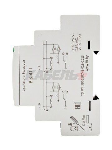 Реле импульсное BIS-411