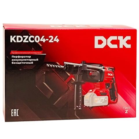 Перфоратор аккумуляторный KDZC04-24 DCK (KDZC04-24(TYPE Z))