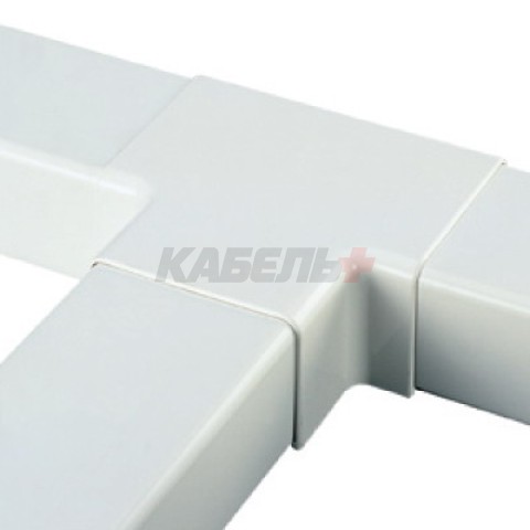 Тройник для короба 120х60 мм(розница, 1 шт в пакете) DKC