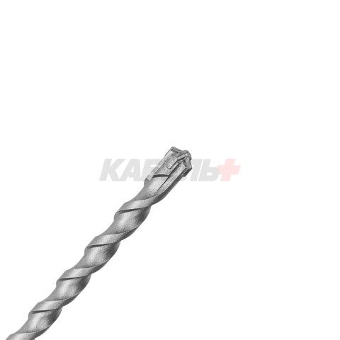 Бур по бетону 8x350x290мм, крестовая пластина, SDS PLUS KRANZ