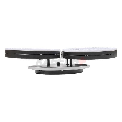 Светильник потолочный с/д General GSMCL-Smart62 85w Centurion-3 белый RGB (4кр) 85Вт 3000-6500К 5390Лм 260х95мм с пультом (1/4)