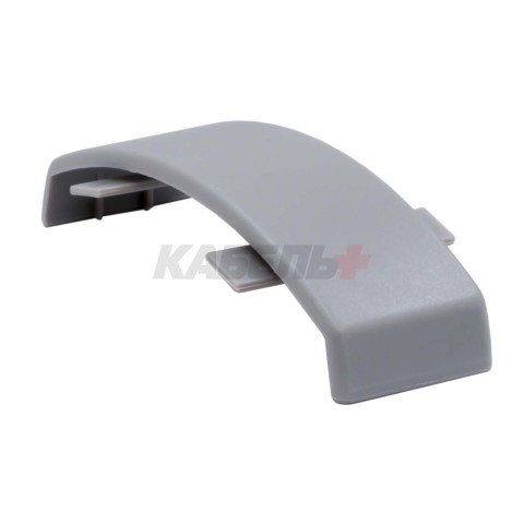 Соединение для напольного канала 75х17 мм GSP G, цвет серый DKC