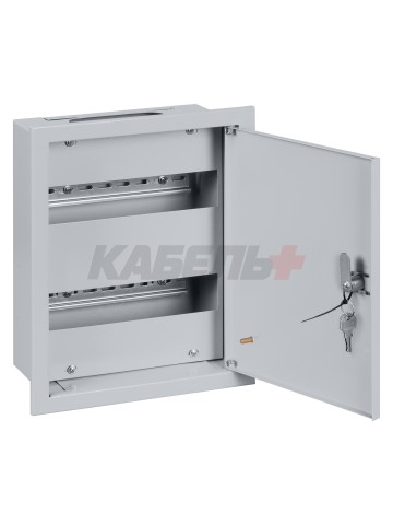 Корпус металлический ЩРВ-24, 345х280х120 мм, IP31, RAL7035 светло-серый LITE