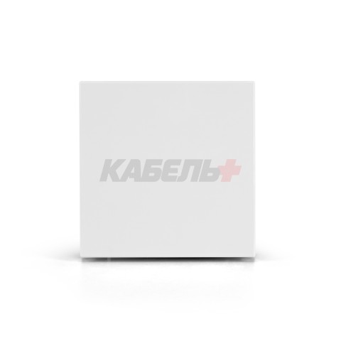 ARTGALLERY 1-клавишный ПЕРЕКЛЮЧАТЕЛЬ, сх.6, 10АХ, механизм, БЕЛЫЙ