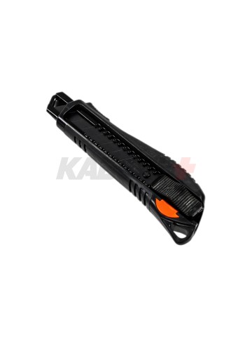 Нож строительно-монтажный 18 мм НСМ-50 (18мм)(SK4) Heavy Duty (до 25 кг) EKF Expert
