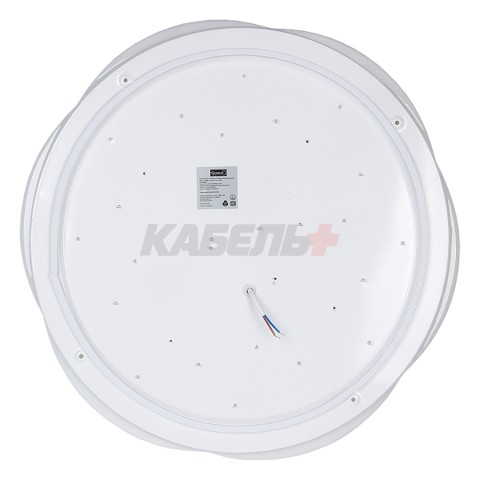 Светильник потолочный с/д General GSMCL-Smart43 108w Fan RGB 108Вт 3000-6500К 7300Лм 450х87мм с пультом (800343) (1/10)