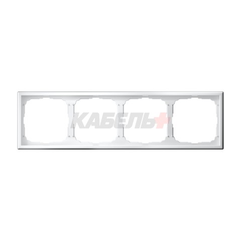 ARTGALLERY 4-постовая РАМКА, универсальная, БЕЛЫЙ