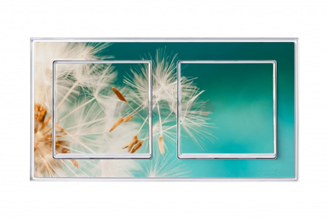 ATLASDESIGN ART 1-клавишный ВЫКЛЮЧАТЕЛЬ, сх.1, 10АХ, механизм, БЕЛЫЙ