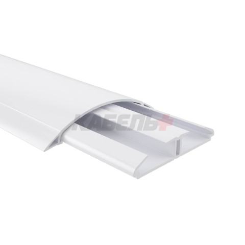 Напольный канал 75х17 мм CSP-F, белый DKC