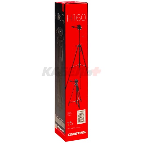 Штатив H160 (1.6 м / 1/4") к лазерному нивелиру CONDTROL (2-17-081)
