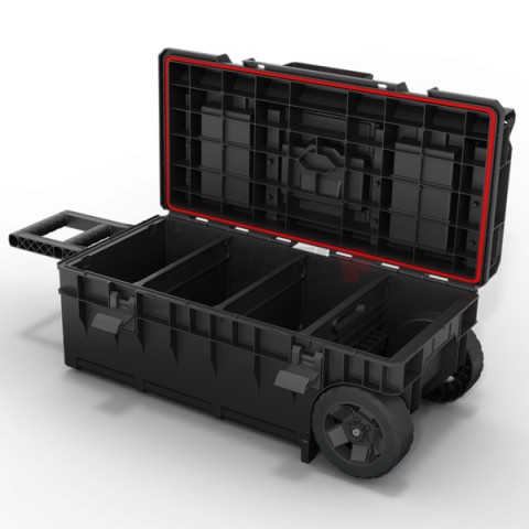 Ящик для инструментов Qbrick System ONE Longer Technik ,черный