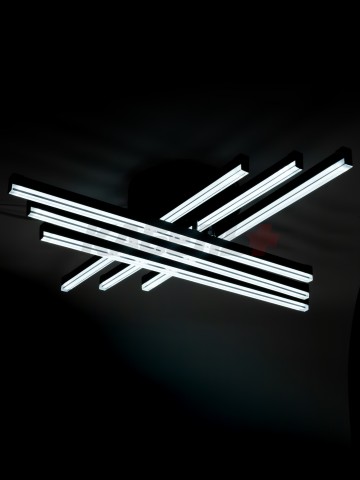 Светильник C9033/6 120Вт черный