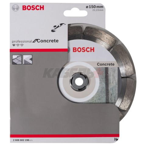 Алмазный круг 150x22,23 мм Standard for Concrete, BOSCH