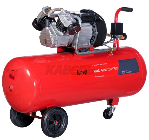 Компрессор масляный коаксиальный FUBAG VDС 400/100 CM3