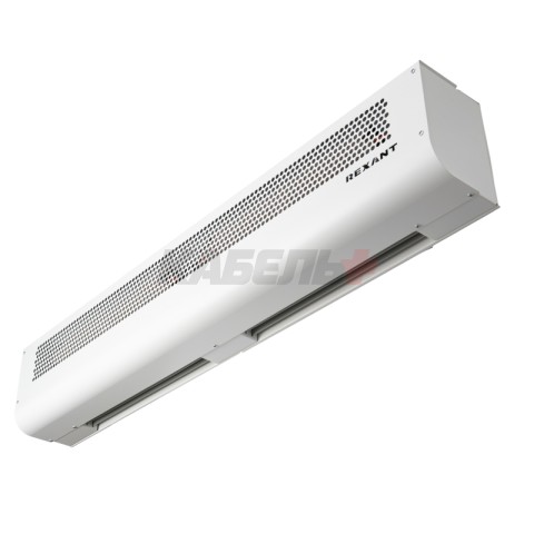 Тепловая завеса ТеплоБарьер-6 (6 кВт), белая REXANT