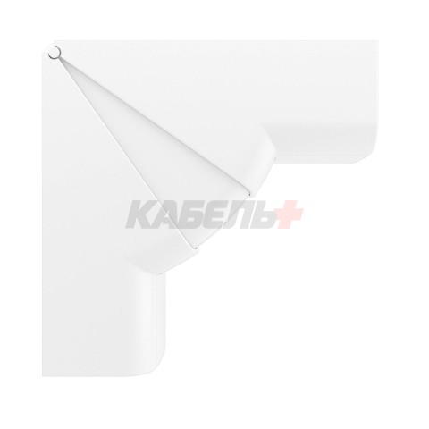 Угол внутренний 90х50 мм, изменяемый (70-120°) DKC