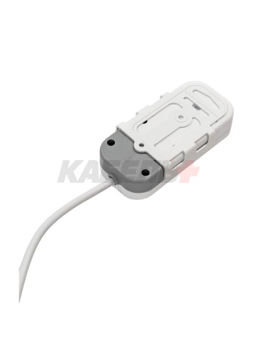 EL-BI,Myra,удлинитель 2гн5м б/з белый,527-110205-260