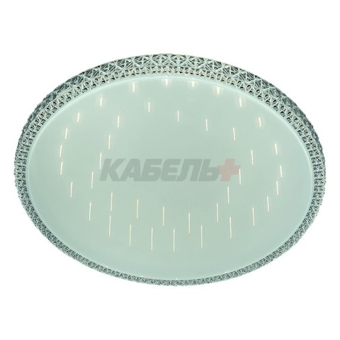 Светильник потолочный с/д General GSMCL-Smart45 108w Filamento Эффект "3D" 108Вт 3000-6500К 7300Лм 450х87мм с пультом (800345) (1/10)