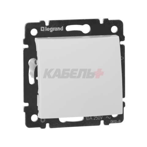 Valena - Кнопка, белая