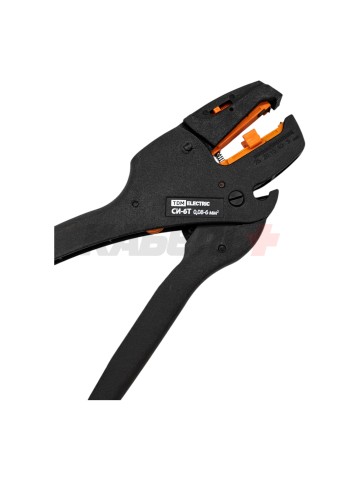 Съемник изоляции торцевой СИ-6Т, сечение зачищаемого провода 0,08-6 мм², "МастерЭлектрик" TDM