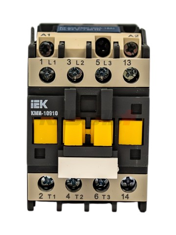 Контактор КМИ-10910 9А 24В/АС3 1NO IEK