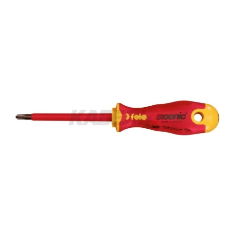 Отвертка диэлектрическая Ergonic  крестовая +/- H 2X100 41620390