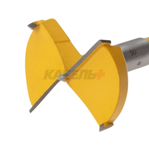 Сверло Форстнера по дереву, 50мм, цилиндрический хвостовик KRANZ