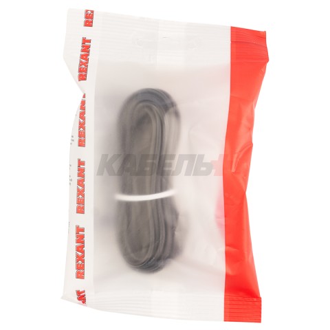 Провод ПГВА 1х1,00мм², черный, бухта 100м REXANT