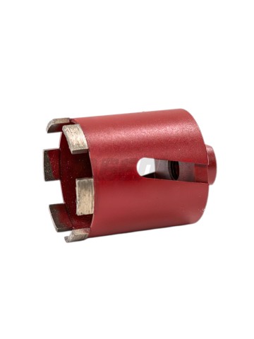 Коронка алмазная для дрелей с микроударом DCH-72MH Micro Hit Laser M16 EKF Professional