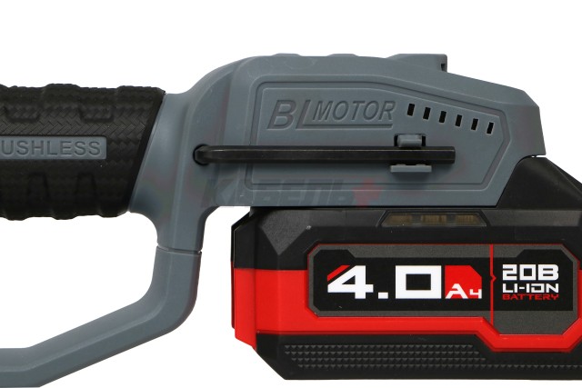 Аккумуляторная пила циркулярная бесщеточная ProfiPower DHS-18V (18В,Li-ion-1шт,4.0Ач,140мм,6700об/мин,З/У,в коробке)