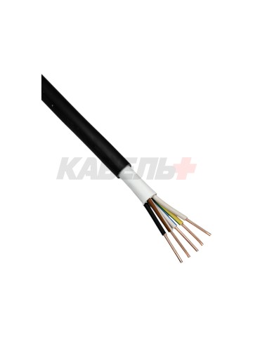 Кабель ВВГнг(А)-LS 5х4,0ок(N,PE)-0,66