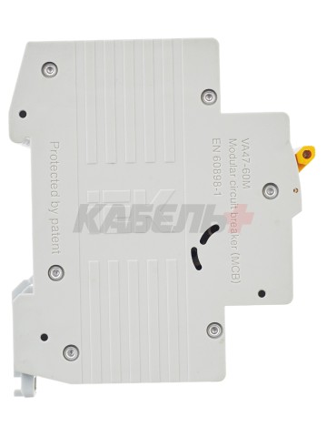 KARAT Автоматический выключатель ВА47-60M 3P C 63А 6кА IEK