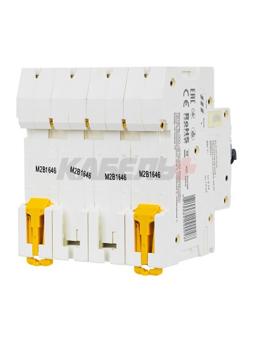 ARMAT Автоматический выключатель M06N 4P B 16А IEK
