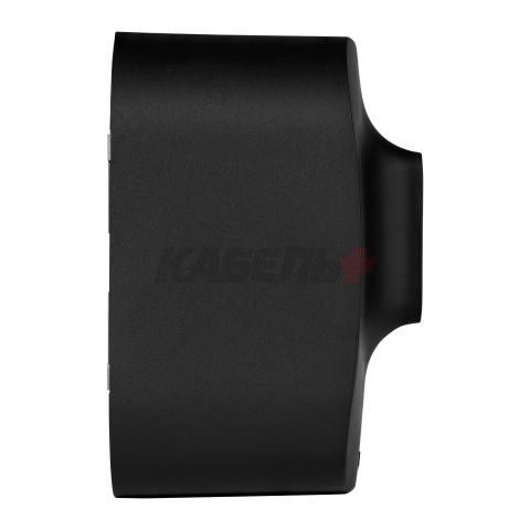Quteo - Розетка RJ-45 5E UTP, накладной монтаж, черный матовый