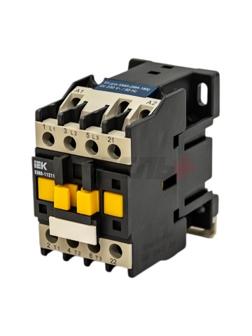 Контактор КМИ-11211 12А 230В/АС3 1NC IEK