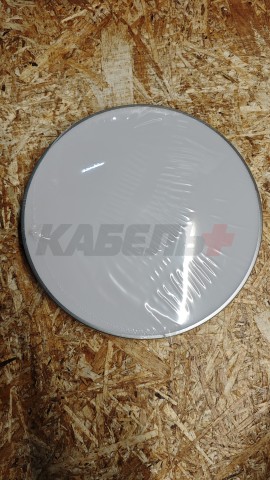 18-143 Светильник светодиодный накладной, SPA, 20Вт, 230В/50Гц, 1600лм, 4000К, IP54, ø250х30мм, круг, серебро, полипропилен, монтажная платформа в комплекте