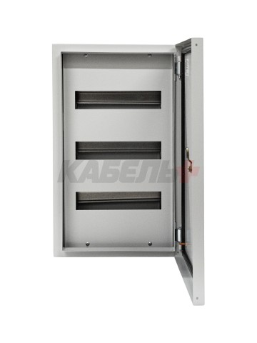 Корпус металлический распределительный ЩРн-36з (540х330х120мм) IP54 GENERICA