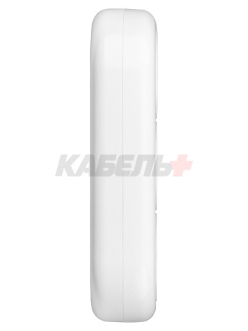 Розеточная колодка 3 гнезда 2П 16А 250B белая "Ретро" (карболит) TDM