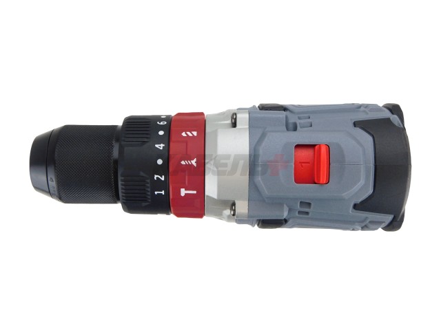 Аккумуляторный бесщеточный НАБОР 2в1 ProfiSet-2С18 (Li-ion-2шт, 4Ач, Адаптер HEX, набор головок, З/У, кейс, E0186, E0087)