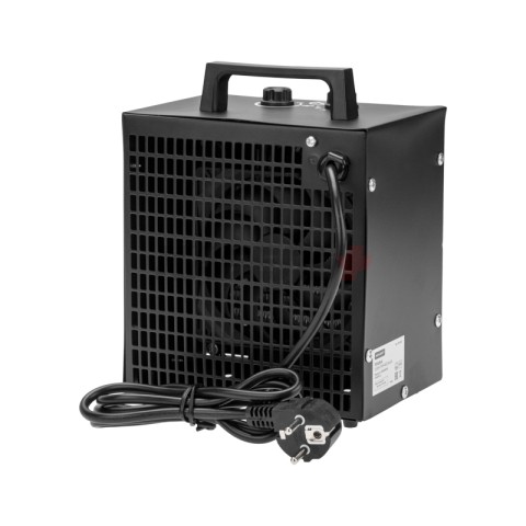 Пушка тепловая электрическая, квадратная, PTC, 3кВт REXANT