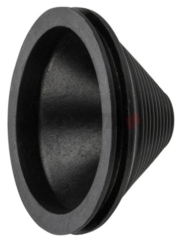 Кабельный ввод мембранный КВМП-1 (Пирамидка 80/70), резина, RAL 9005, IP54 TDM