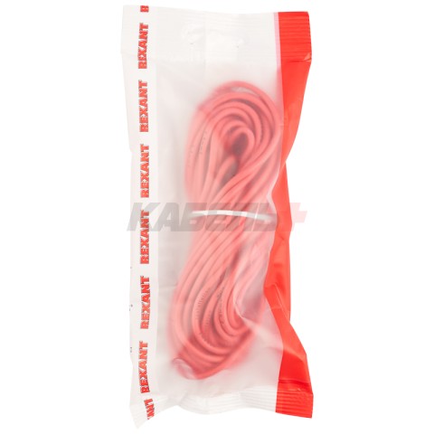 Провод автомобильный ПГВА/ПВАМ 1х2,50мм, красный, мини-бухта 10м REXANT