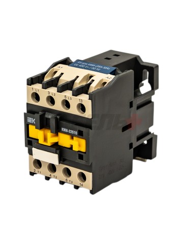 Контактор КМИ-22510 25А 400В/АС3 1NO IEK