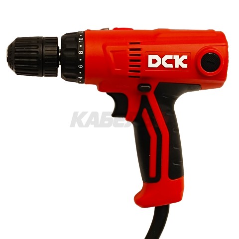 Дрель-шуруповерт сетевой KJZ08-10 DCK (KJZ08-10)